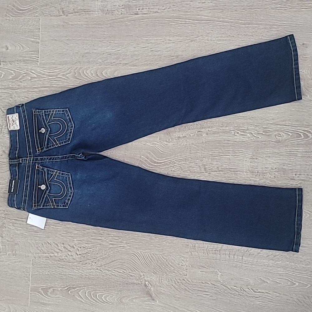 NEW!! True Religion Dark Blue Jeans